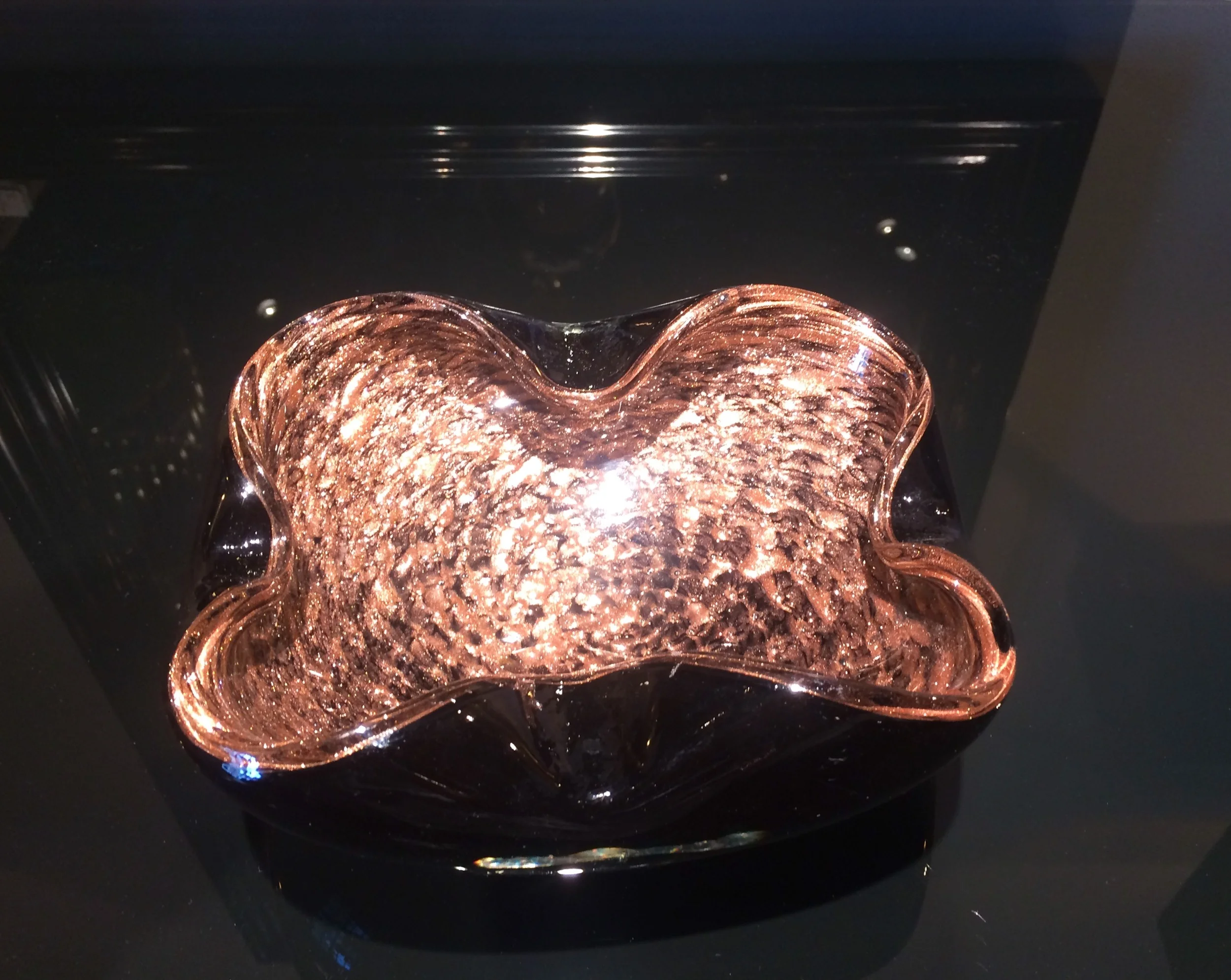 SOLD    Murano bowl