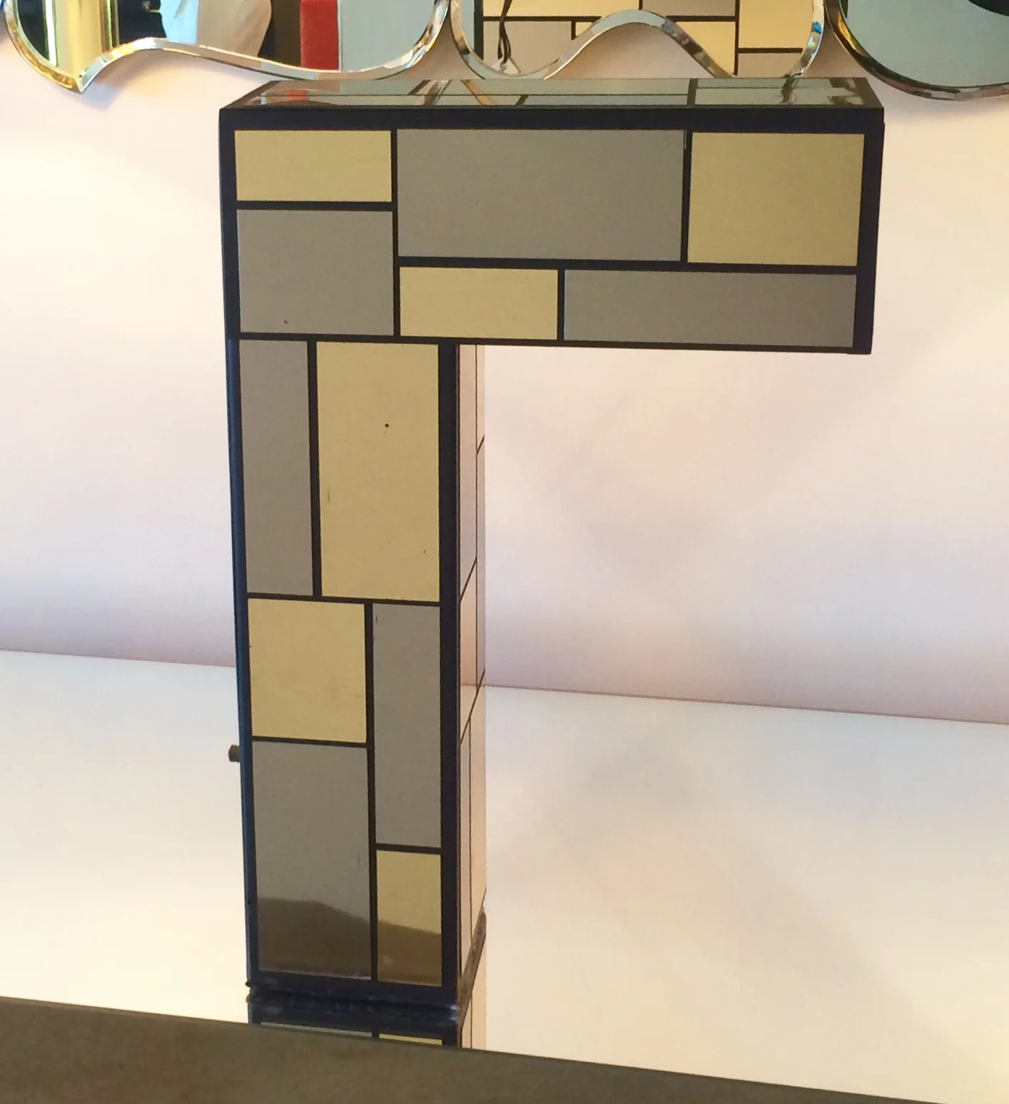 SOLD     Paul Evans style lamp