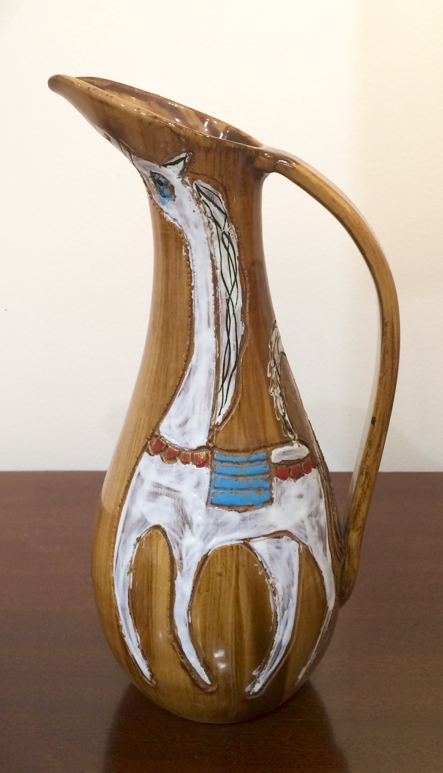 SOLD    1960's Italian ewer