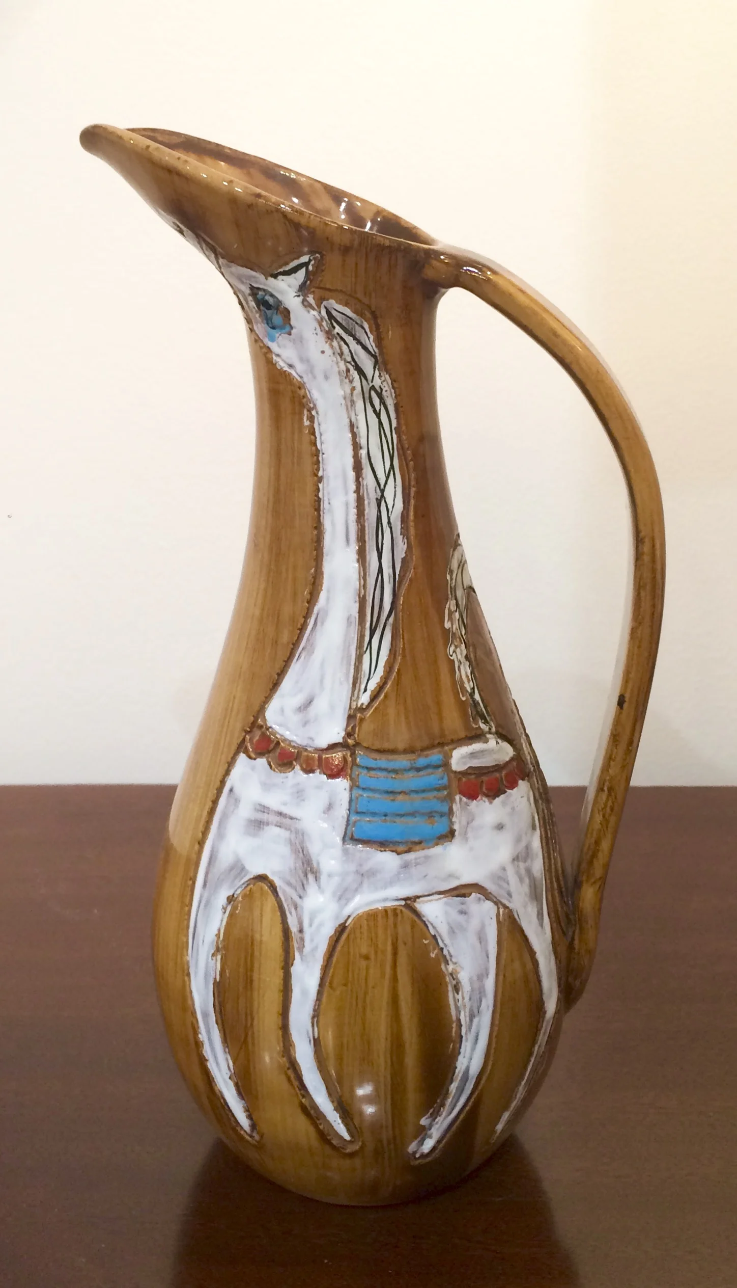 SOLD 1960's Italian ewer