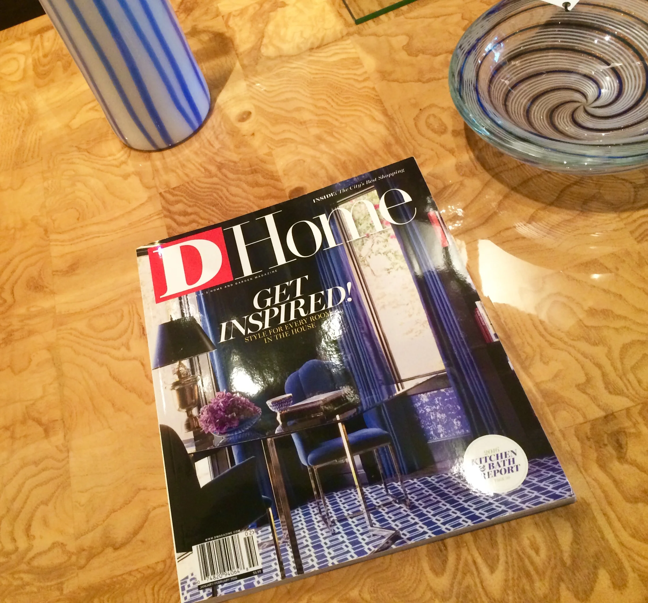 D Home Collaboration Jan-Feb 2016 issue