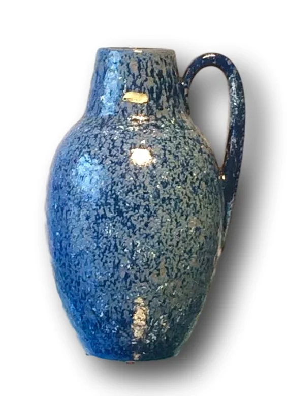1970's Blue West German ewer