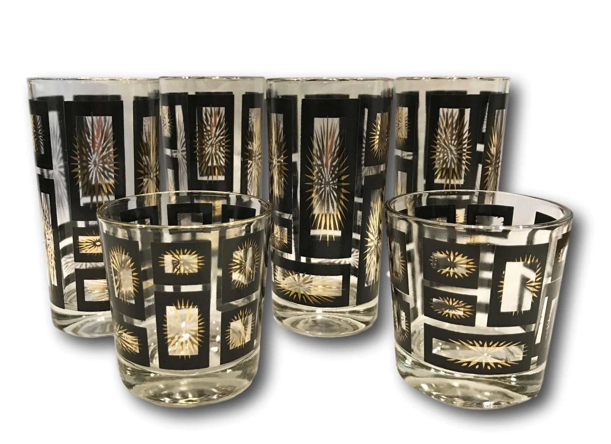 longchamp cristal d'arques wine glasses Cristal D'arques Longchamp Goblet  Happy Hour Vintage Goods