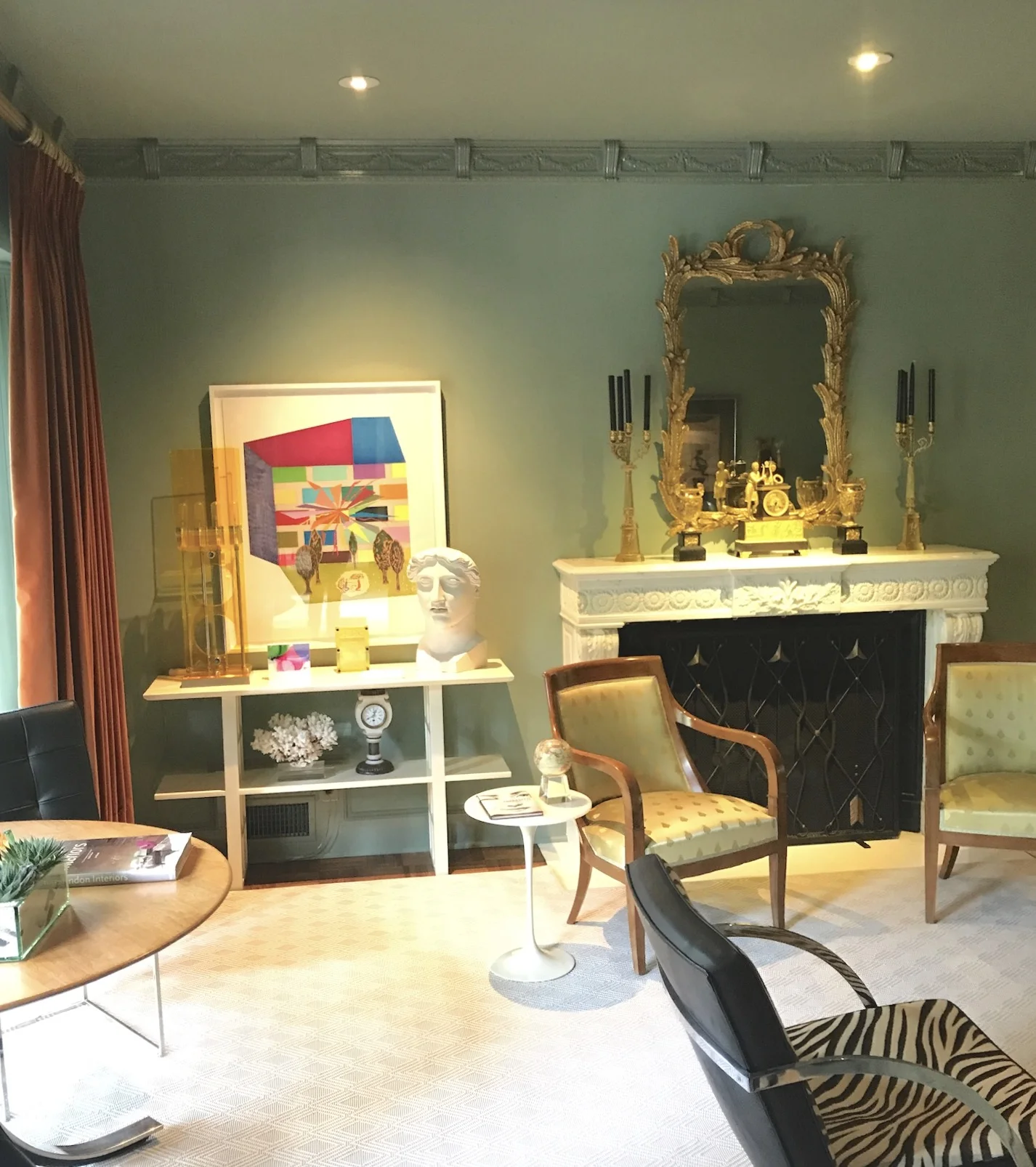 Decoration services & custom made furnishings, rugs & drapery