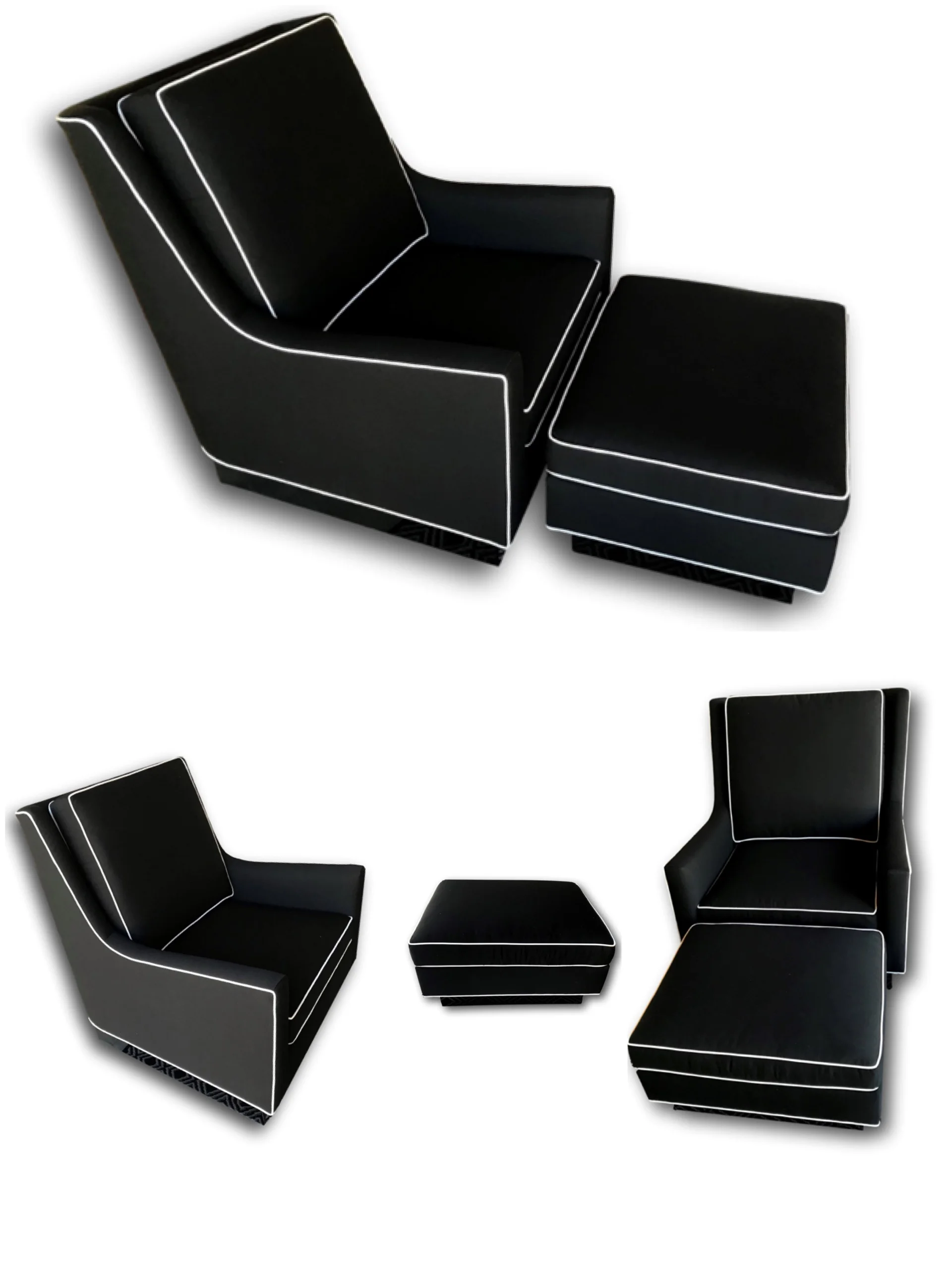 Custom made outdoor Lounge chairs