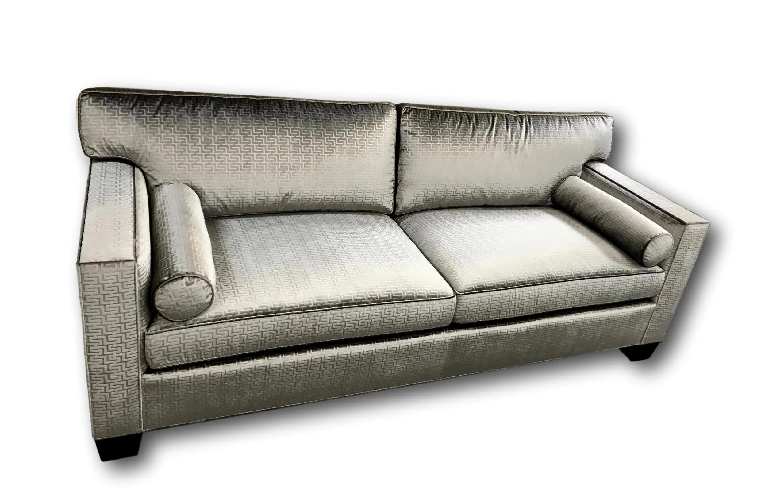 Custom made Art Deco style sofa