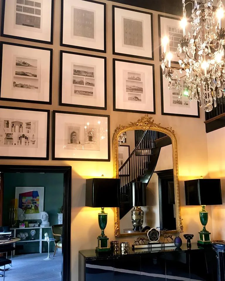 Make an elegant Statement; Upgrade your entry walls with Art.