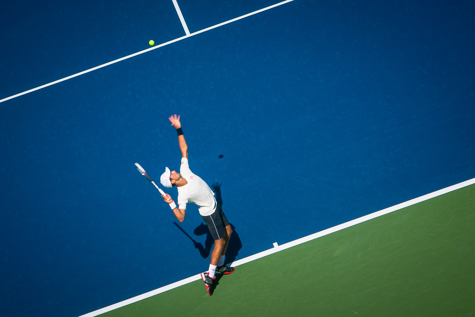 Service at the U.S. Open