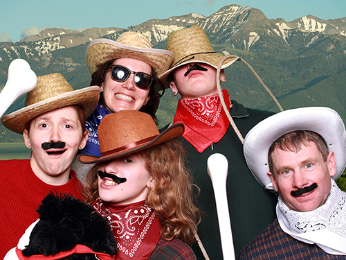 VOS 2026 photo booth images