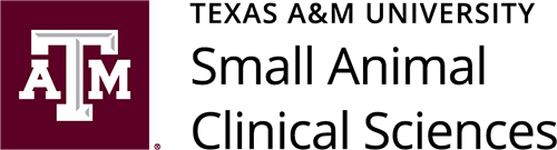 Texas A&M University Small Animal Clinical Sciences logo