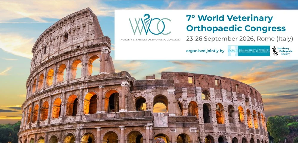 WVOC World Veterinary Orthopaedic Congress 23-26 September 2026 Rome Italy