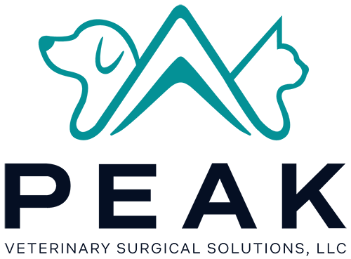 PEAK Veterinary Surgical Solutions logo