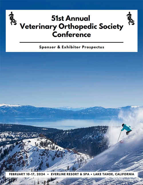 VOS 2024 Conference — Veterinary Orthopedic Society