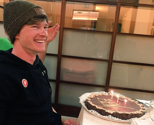 Also, it was my birthday.