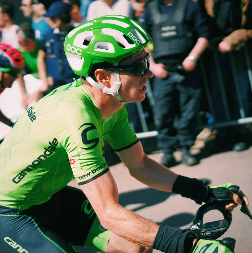 Suffer face on the Mur de Huy