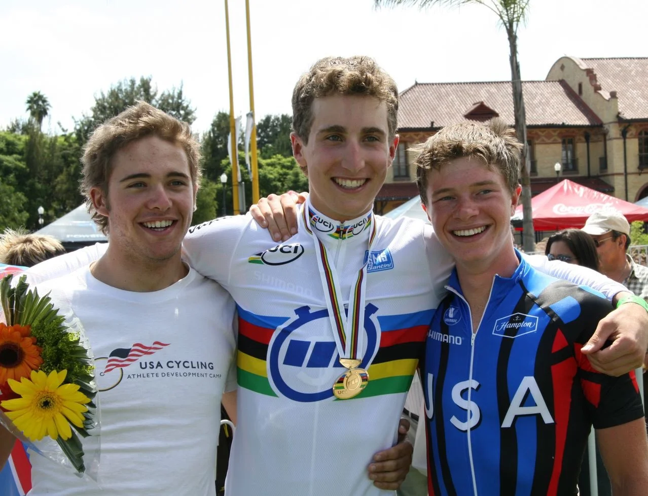 Taylor Phinney went on to win 17-18 TT Worlds. 