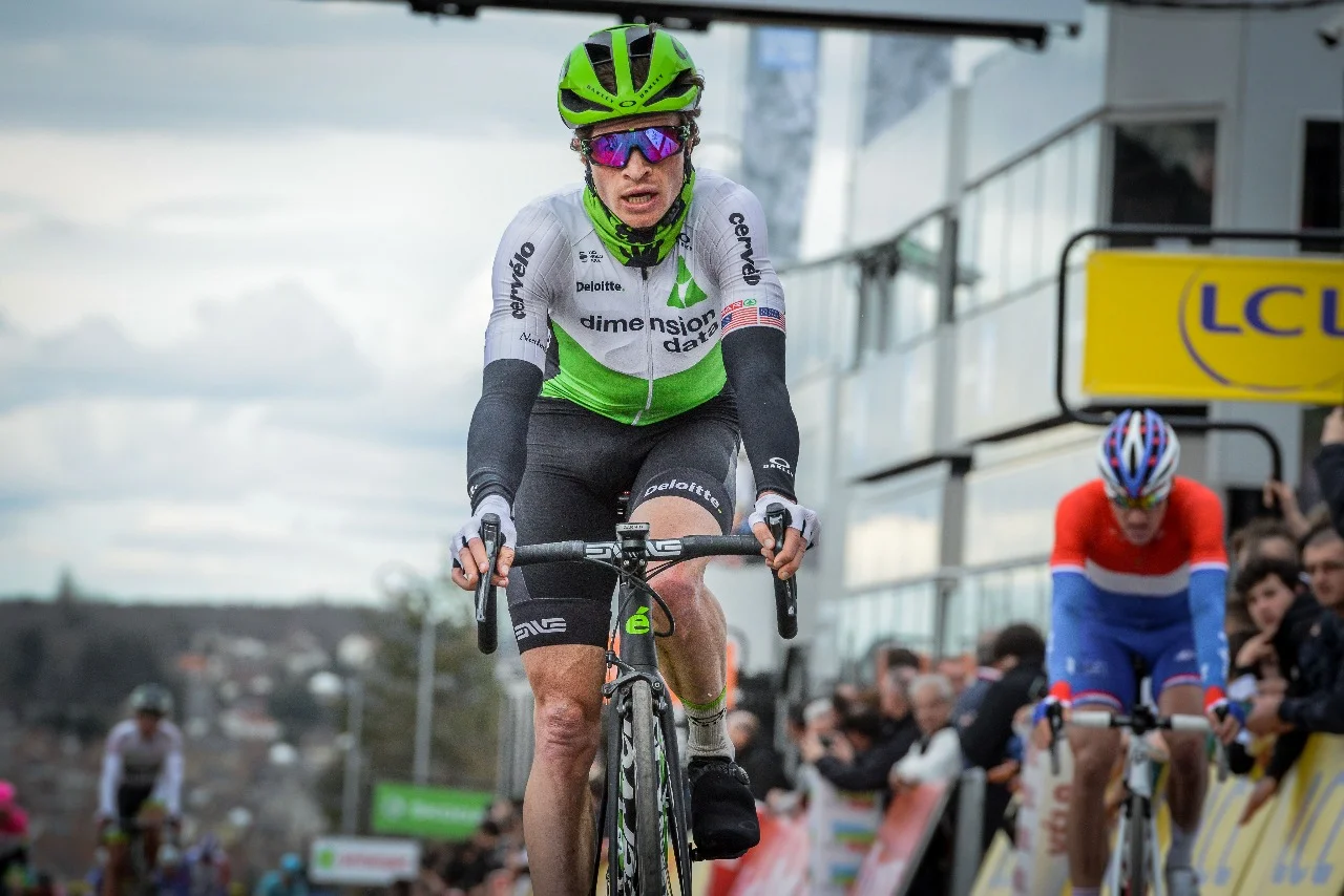 Crossing the finish. photo cred: Mario Stiehl