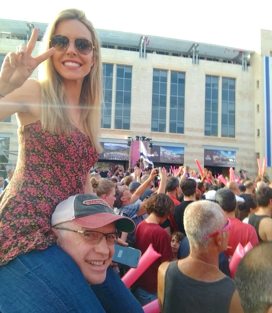 Family at the team presentation! 