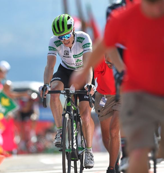10th place. Ouch. PC: Velonews