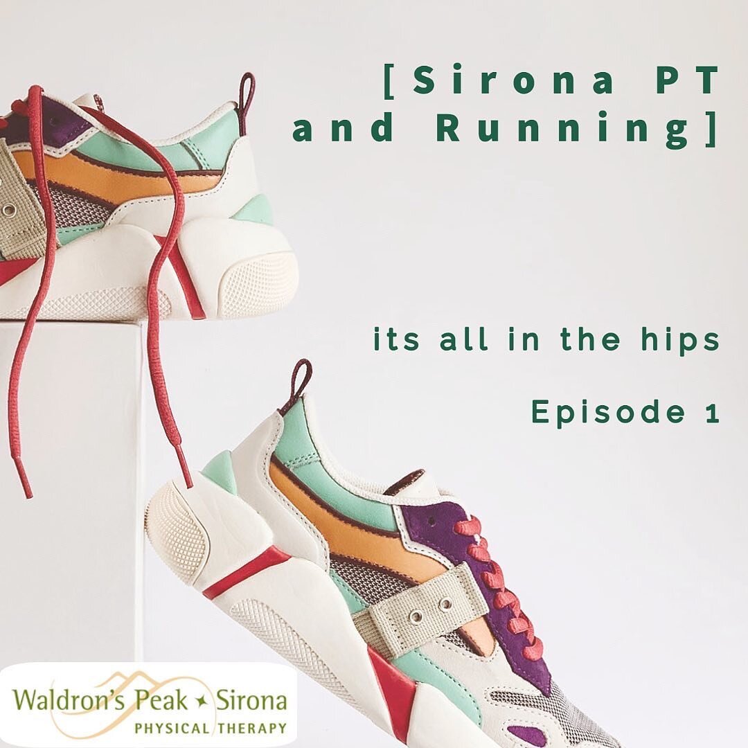 Dr. Katie Carbiener of Sirona is bringing you some insight into what you can do now to help your running. This post is on hip mobility&hellip;WE NEED IT!
Some of Dr. Carbiener's favorites are:
1. Hamstring Lean Back: one foot in front of the other, h