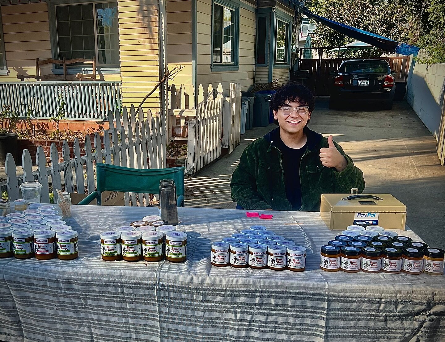 POP-UP #HONEY SALE
in #SouthPasadena

Today - Thursday, Feb 15
Now-dark

704 El Centro St, 91030
#sopas 

#localhoney #rawhoney #flowerpower #pollen included in every jar, no extra charge🌸
(Very very very very tiny amounts of pollen)
