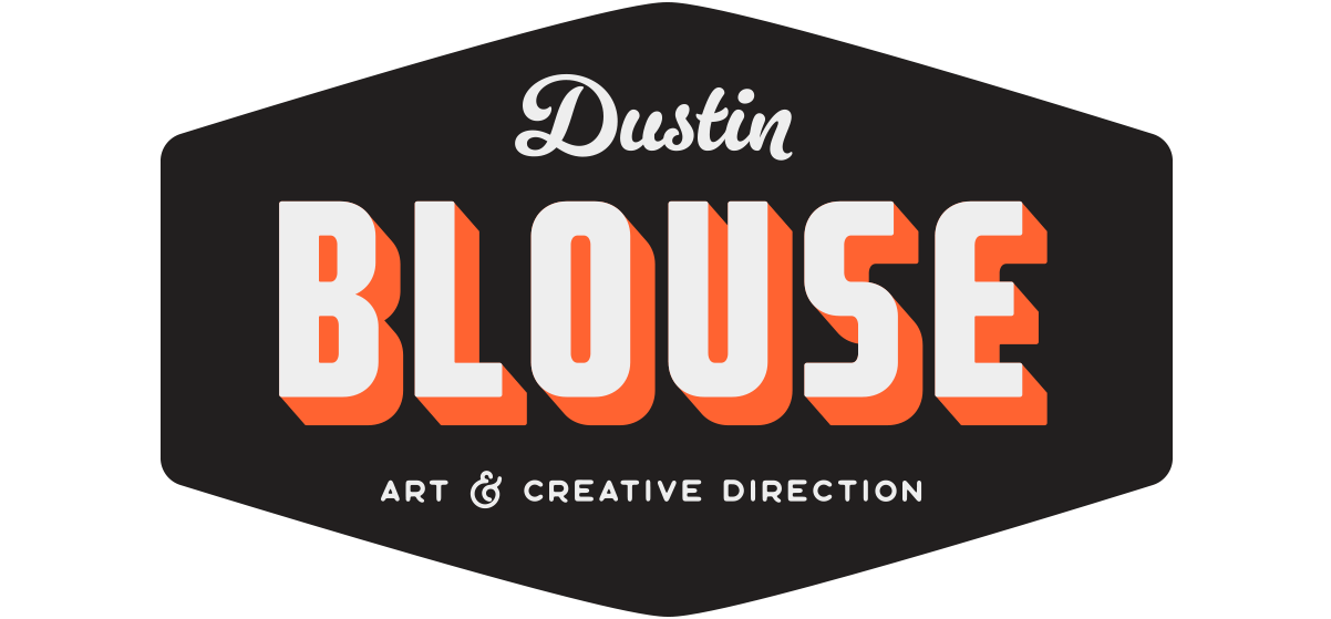 Dustin Blouse – Art &amp; Creative Direction