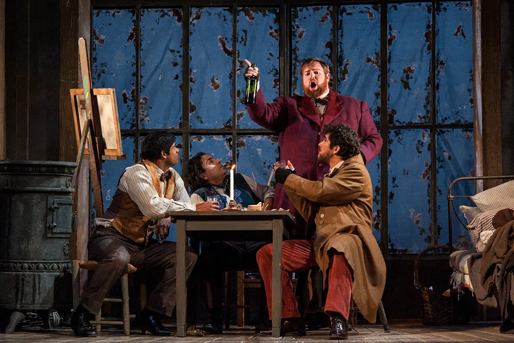 Schaunard, La Boheme, Michigan Opera Theatre 2015