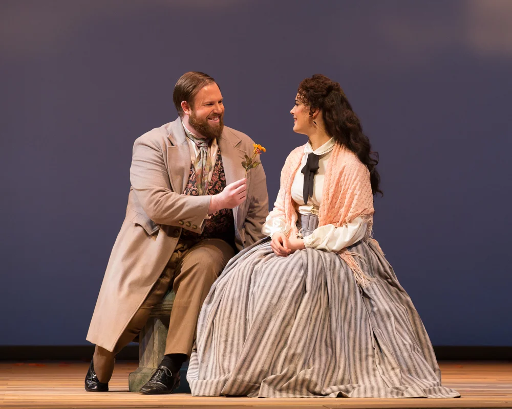 John Brooke in Little Women with Michigan Opera Theatre