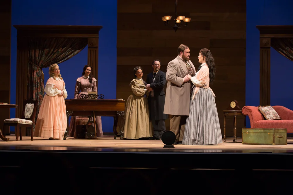 John Brooke in Little Women with Michigan Opera Theatre