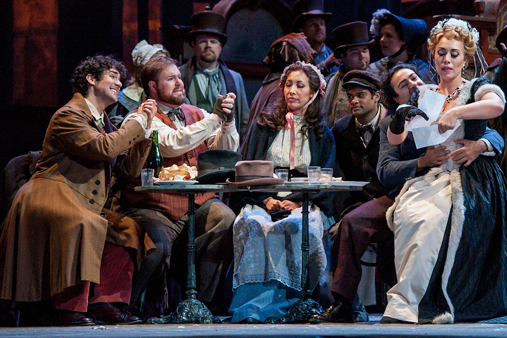 Schaunard in La Boheme with Michigan Opera Theatre