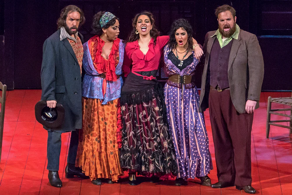 El Dancaïro in Carmen with Michigan Opera Theatre