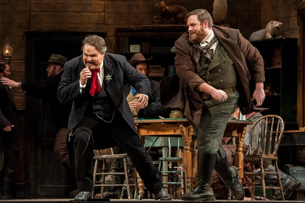 Sonora in La Fanciulla del West with Michigan Opera Theatre