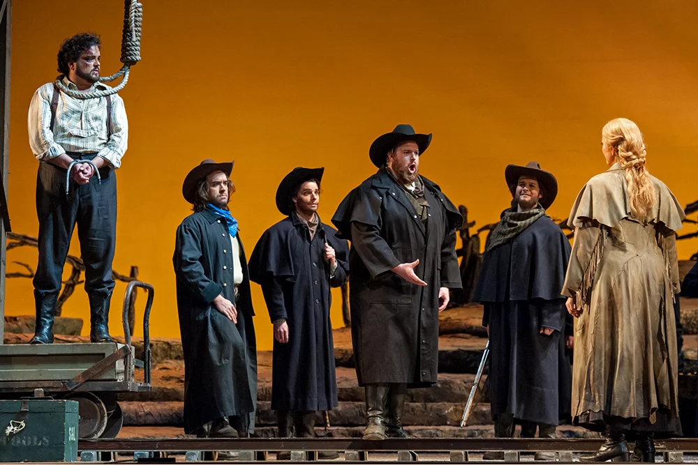 Sonora in La Fanciulla del West with Michigan Opera Theatre