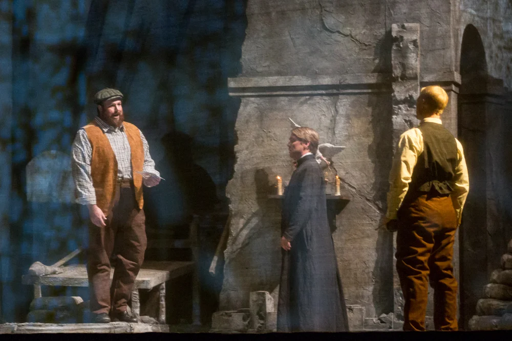 William Dale in Silent Night with Michigan Opera Theatre