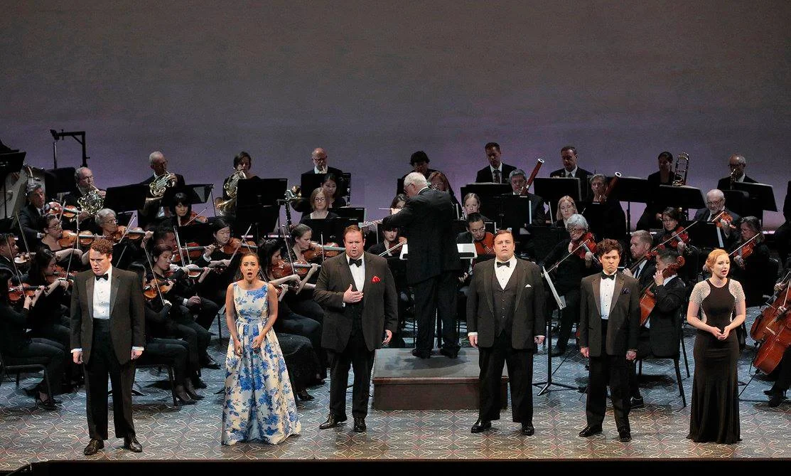 Enrico in the Scene and Sextet from Lucia di Lammermoor with Opera Theatre of Saint Louis