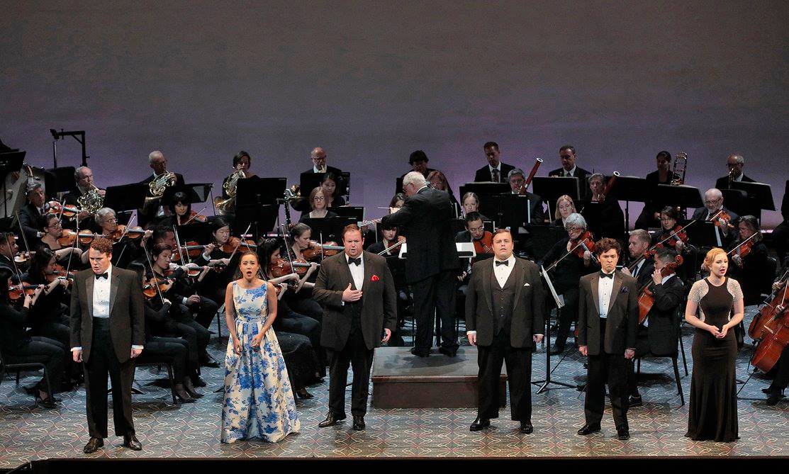 Enrico in the Scene and Sextet from Lucia di Lammermoor with Opera Theatre of Saint Louis