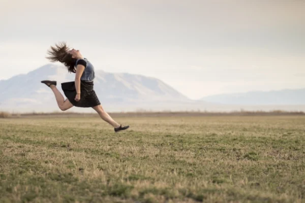 If you don't take a leap, you'll never fly.