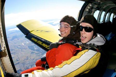 When I say Brad took a leap, I mean the guy took a leap . A big one. Source: Brad Russell