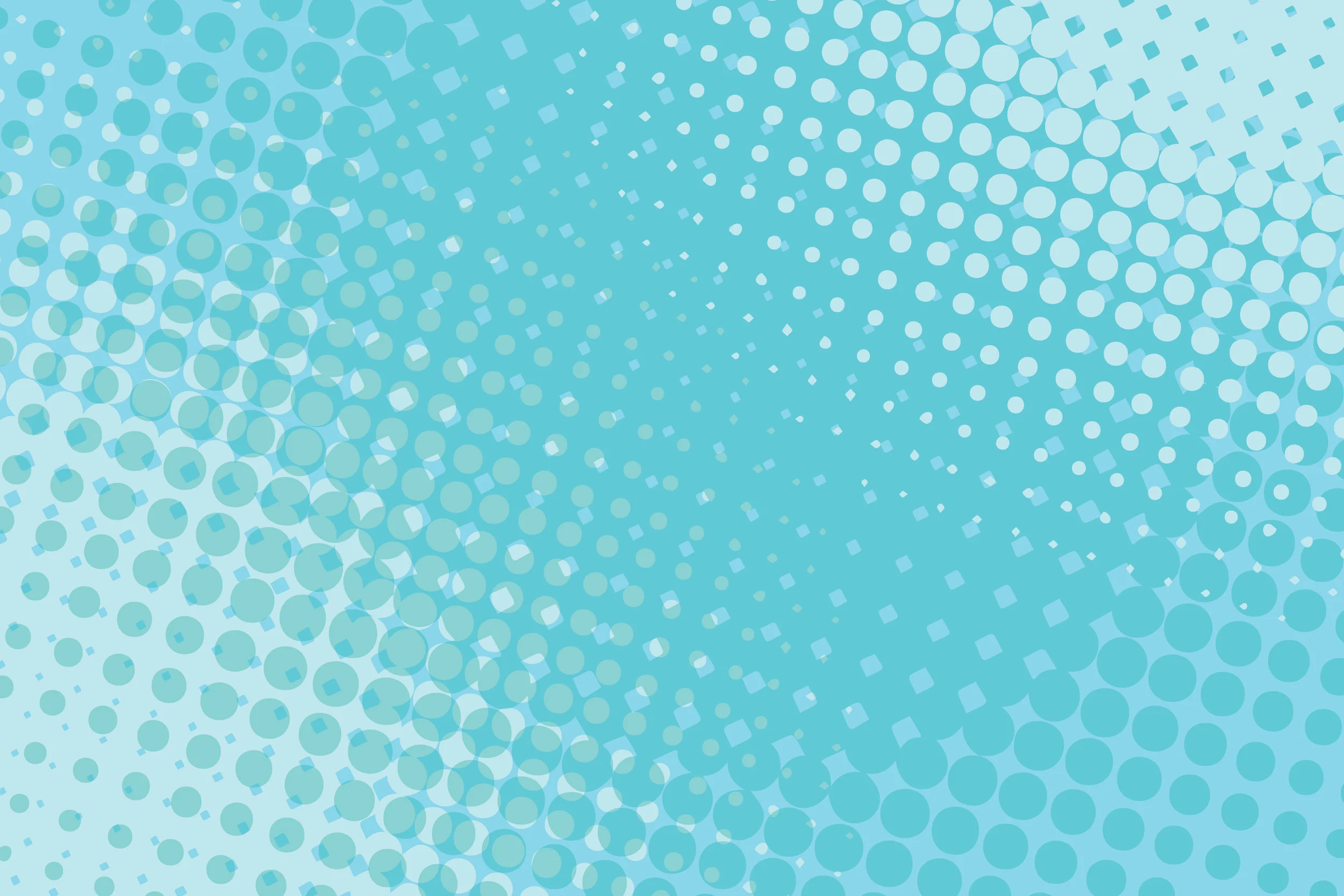 blue pop art halftone background