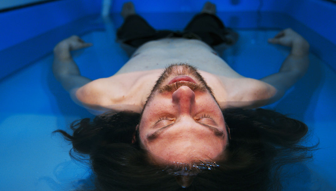 floating