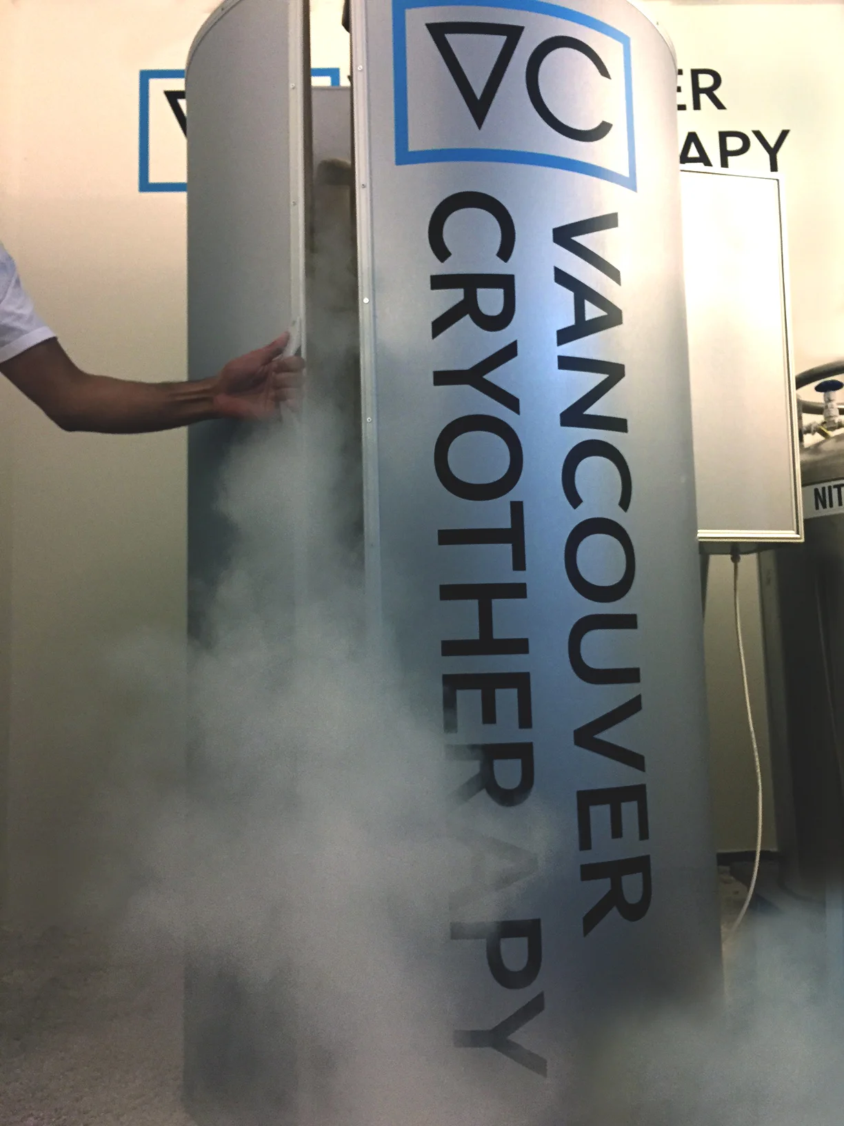 Vancouver Cryotherapy in Float House Gastown