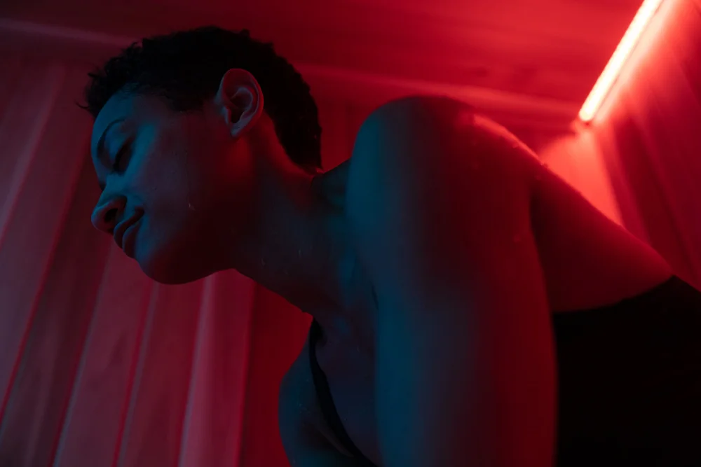Private infrared sauna at Float House Vancouver