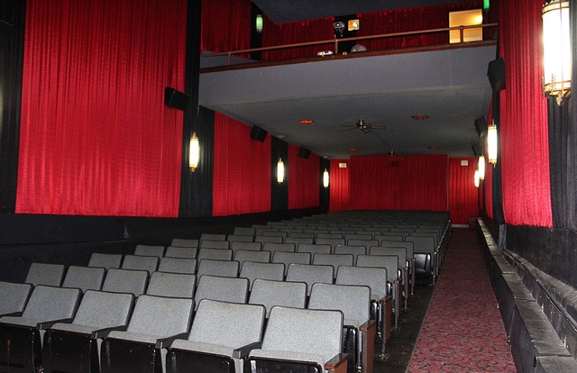 Theater interior, 2015.