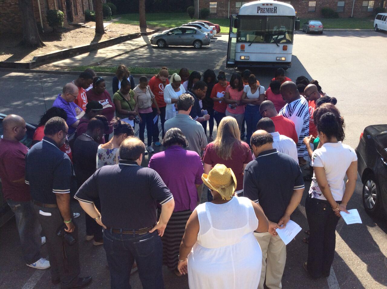 Agape Child & Family Services is a Christian-based agency serving orphaned children, homeless women and children, and at-risk communities in the Greater Memphis area . Read more on our partners page.