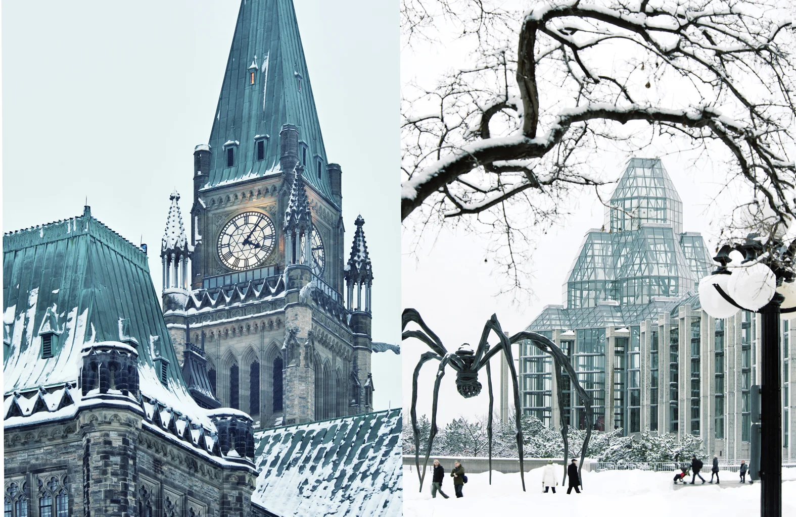 Peace Tower / National Gallery of Canada