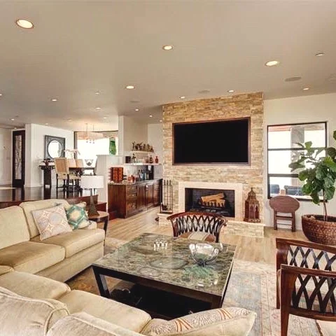 Malibu great room/" I am Cait"