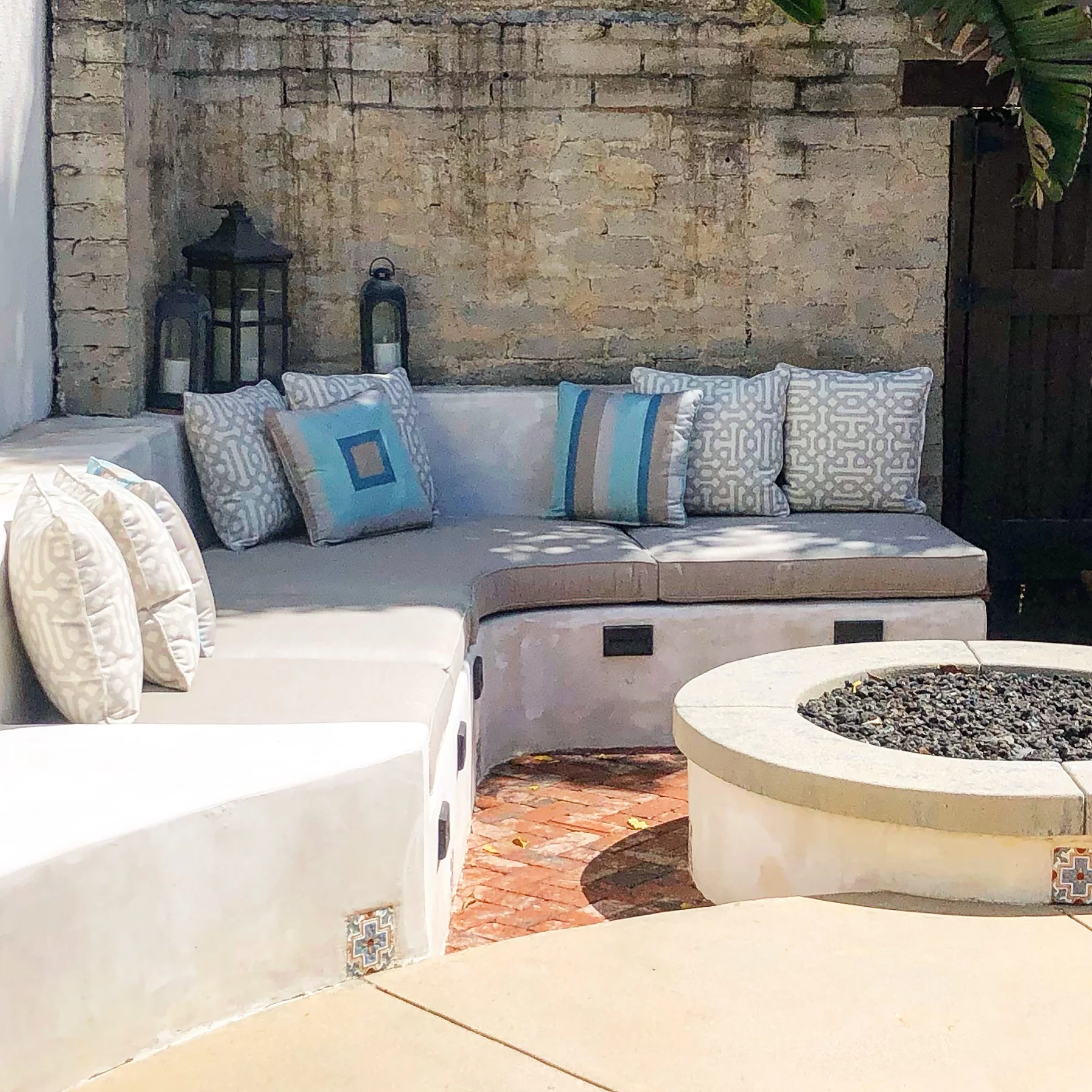 Spanish exterior remodel