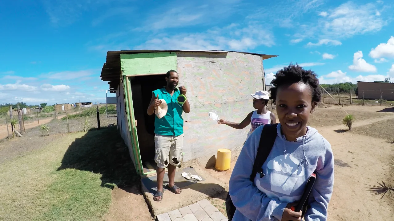 We had a great time in early 2016 distributing solar powered LED lights made by Naturally Solar ! These lights, which can also be used to charge a cell phone, were a huge hit in Langbos, Addo - an informal settlement with no electricity. Distributing these lights was part of our larger census project where we went door-to-door to every single home in Langbos conducting an in-depth census to gather information on health, employment, education, safety, and other topics to learn more about the Langbos community. This census will provide incredibly valuable data to help identify the greatest needs and opportunities in the community. We are currently compiling this data, as well as some great footage from this project, and we look forward to sharing more soon! Thank you to Naturally Solar for your generosity and help with this project! And thank you to the Langbos community for welcoming us into your community and homes-- it was a pleasure to get to know you all better and we look forward to future projects in Langbos! 