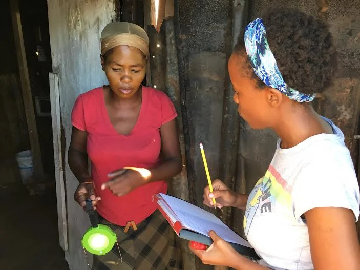 We had a great time in early 2016 distributing solar powered LED lights made by Naturally Solar ! These lights, which can also be used to charge a cell phone, were a huge hit in Langbos, Addo - an informal settlement with no electricity. Distributing these lights was part of our larger census project where we went door-to-door to every single home in Langbos conducting an in-depth census to gather information on health, employment, education, safety, and other topics to learn more about the Langbos community. This census will provide incredibly valuable data to help identify the greatest needs and opportunities in the community. We are currently compiling this data, as well as some great footage from this project, and we look forward to sharing more soon! Thank you to Naturally Solar for your generosity and help with this project! And thank you to the Langbos community for welcoming us into your community and homes-- it was a pleasure to get to know you all better and we look forward to future projects in Langbos! 