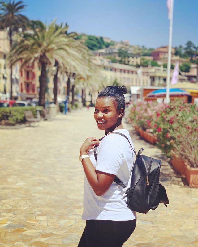 After finishing #1 in her class at the South Africa College for Tourism, our education sponsee Asanda is now abroad in Italy as part of a paid internship!&nbsp;&nbsp;We are so proud of Asanda and inspired by her hard work and accomplishments. 
As the